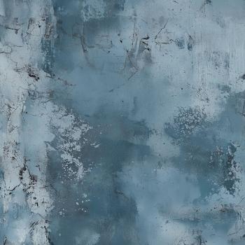 Beton Grunge Petrol – French Terry Meterware